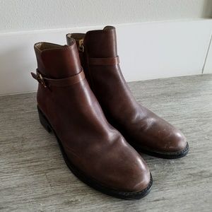 Ecco Boots Brown